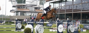 Fireworks as Ben Maher and Explosion W take Longines Global Champions Tour Grand Prix win in Valkenswaard